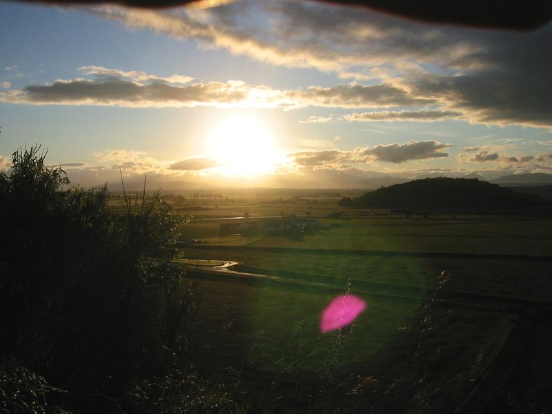 sunset
