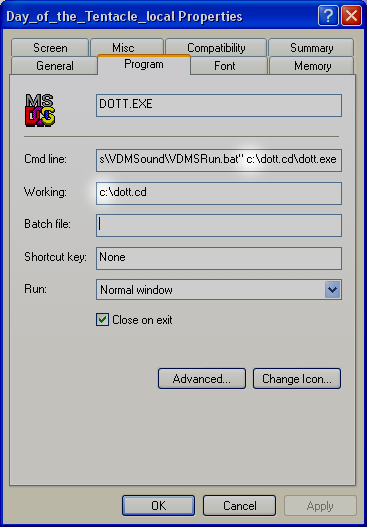 image of PIF editor window